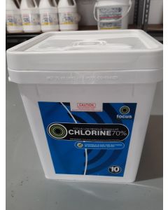 GRANULAR CHLORINE 70% 10KG