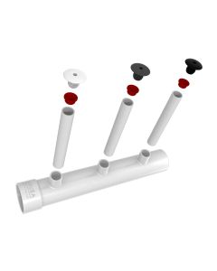 AQUEA BUBBLER+ 18-PORT KIT- WHITE