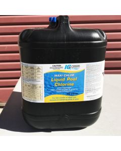 20LTR LIQUID CHLORINE + DRUM