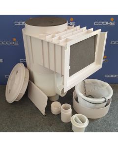 COOKE QUIKSKIM CONC WHITE