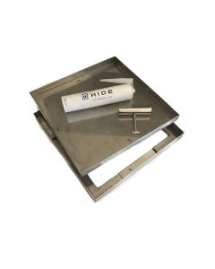 HIDE POLISHED CONCRETE SKIMMER LID KIT 40MM