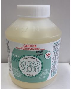 TYPE P GLUE - CLEAR - 500ML