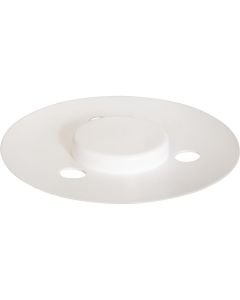 UNIVERSAL MAIN DRAIN COVERS-WHITE -  SHALLOW