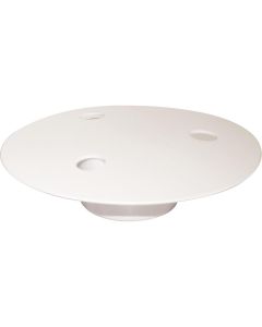 UNIVERSAL MAIN DRAIN COVERS-WHITE DEEP