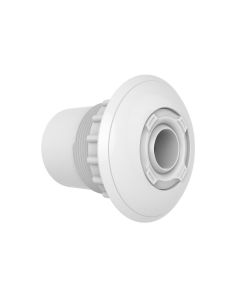 WHITE 40MM THREADED W/COUPLING
