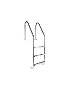 2 Step Ladder Flanged Top & Bottom