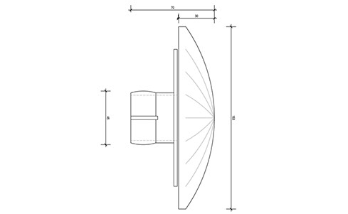 STAINLESS STEEL 316 40MM SAFETY SUCTION PUSH IN - Image 3