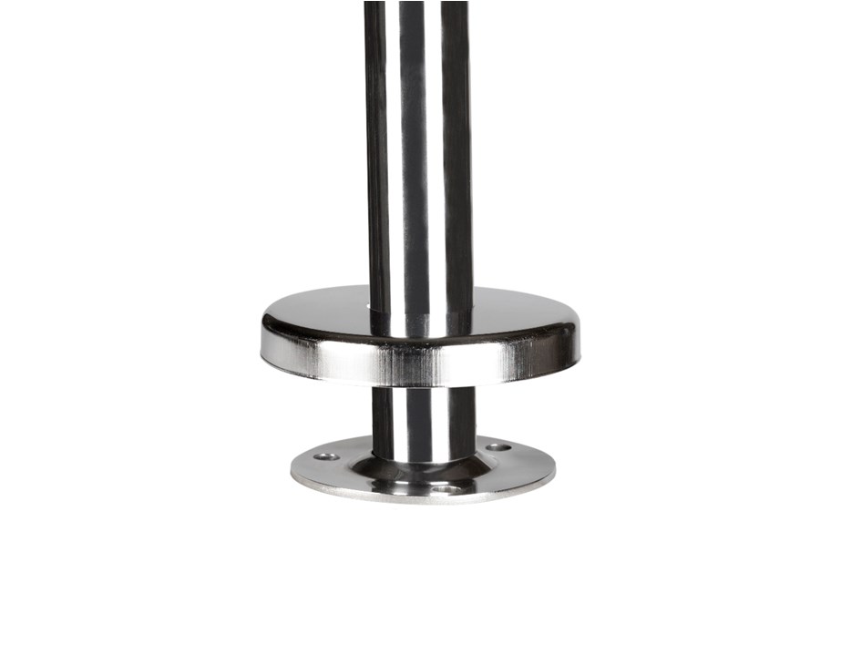 Stair Rail 1500mm Flanged - Image 3