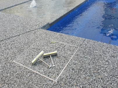 hIDE POLISHED CONCRETE SKIMMER LID KIT 40MM - Image 4